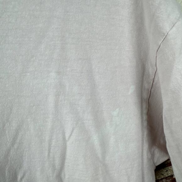 Vintage Tennessee Vols Shirt Size XL Pink Short Sleeve Big T Flower Girly NCAA - Picture 7 of 10